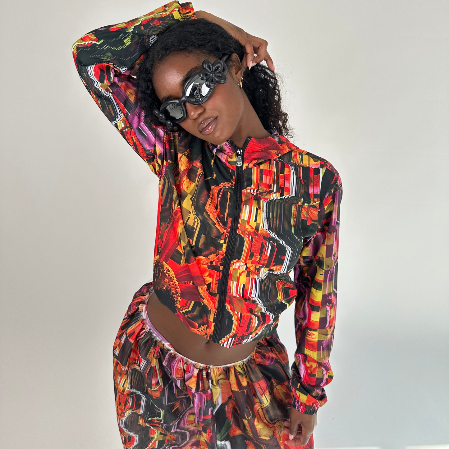 Saturna Jacket, Skirt, Set