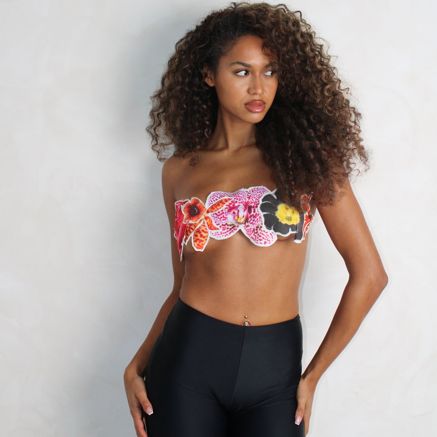 Spotted orchid Bandeau