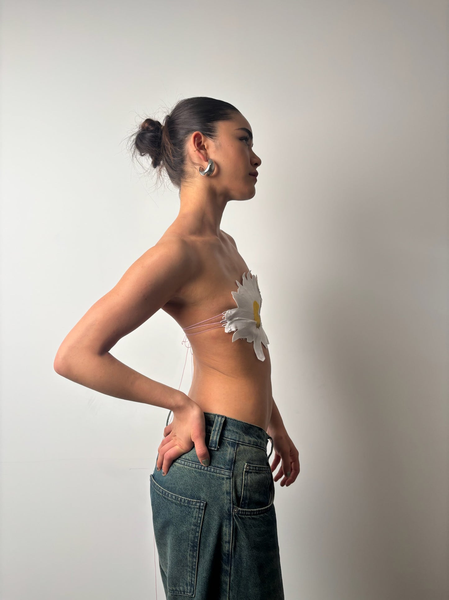 Daisy and rose Corset
