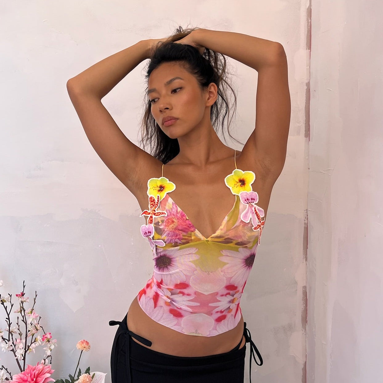 Twister cami top