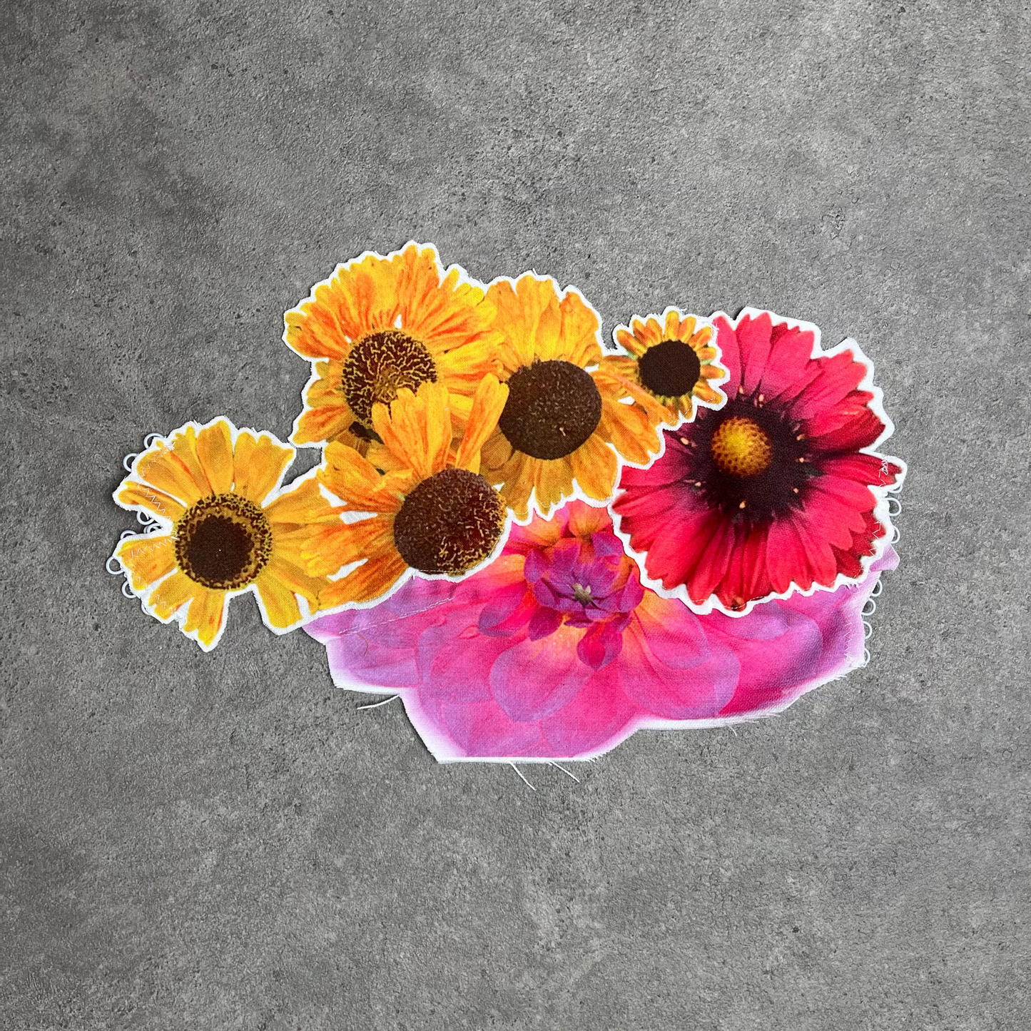 Sunflower Dahlia Corset