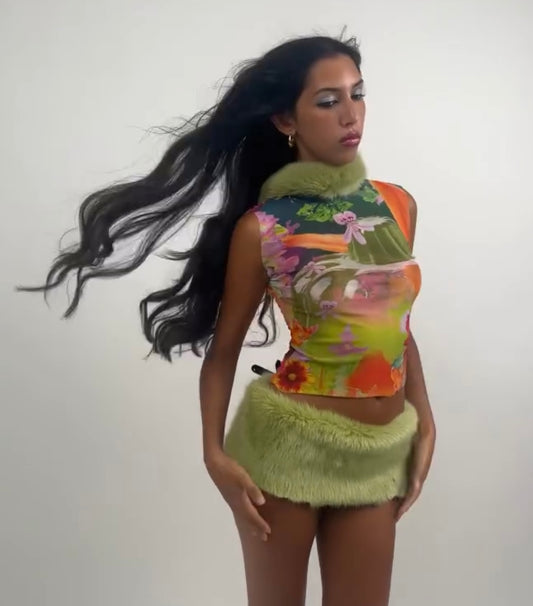 Jelly in Wonderland top/set