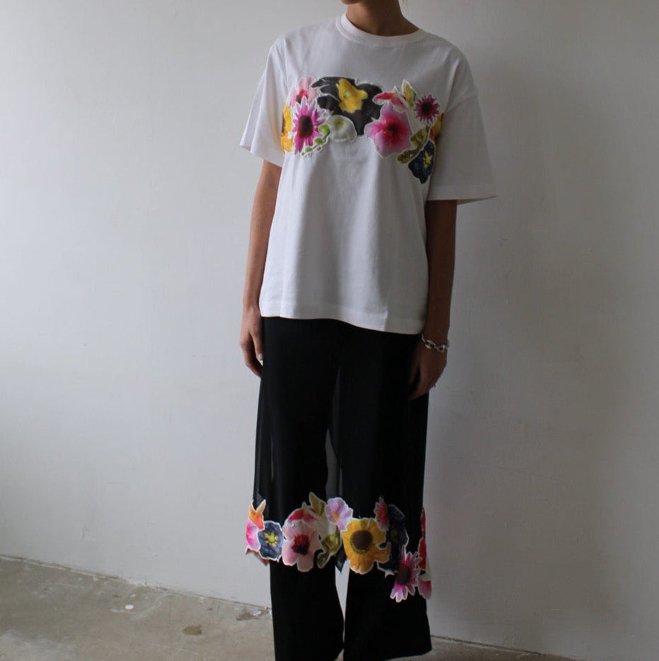 Sticker book T-shirt (White)