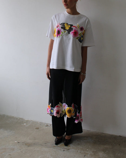 Sticker book T-shirt (White)