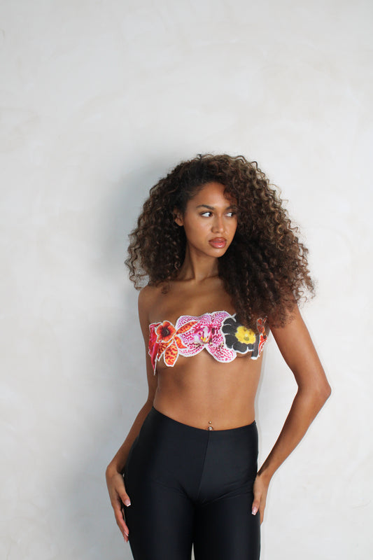 Spotted orchid Bandeau