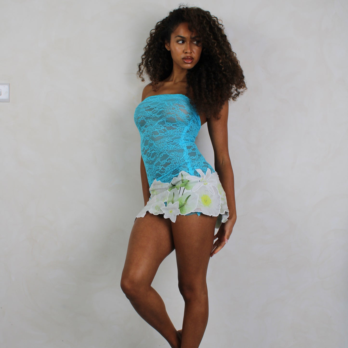 Something Blue mini dress