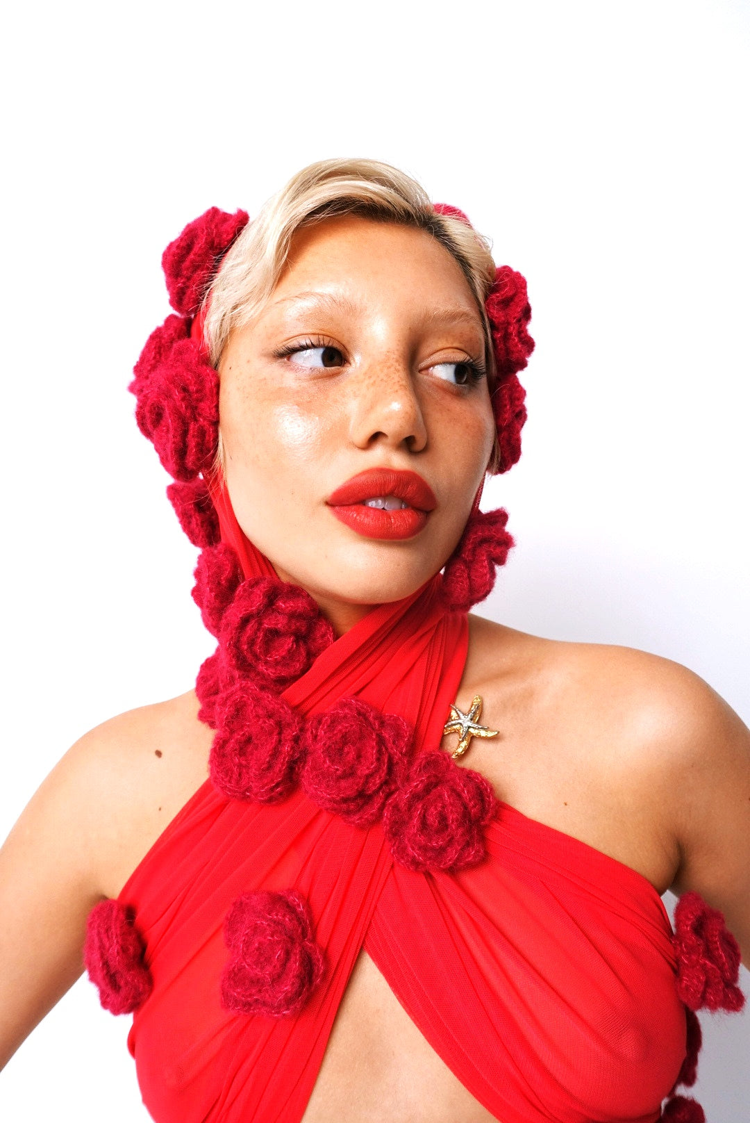 Little Red Riding Hood wrap around top