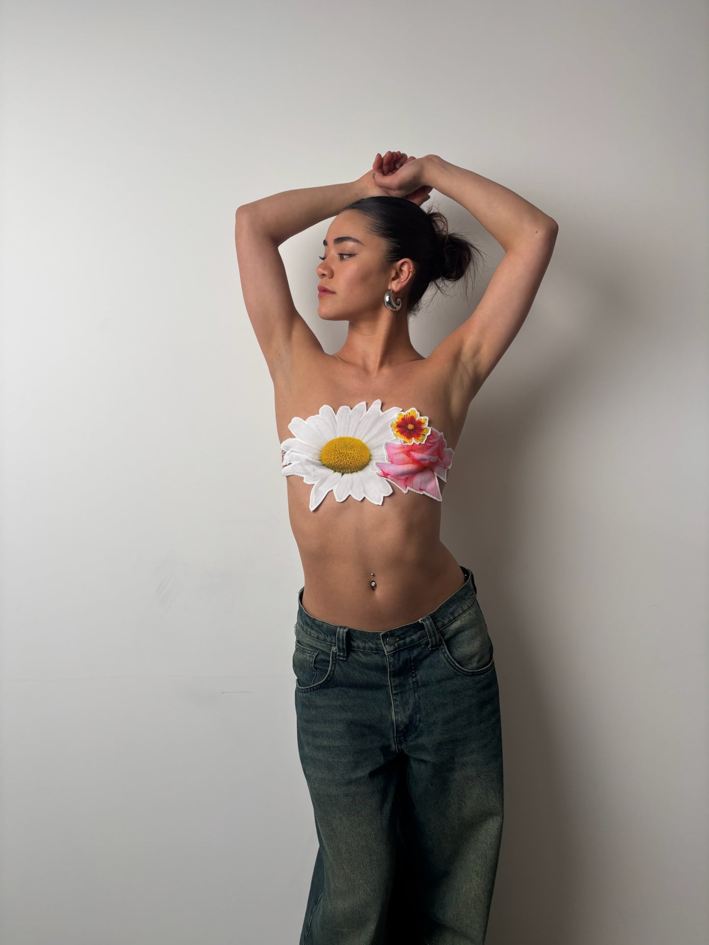 Daisy and rose Corset