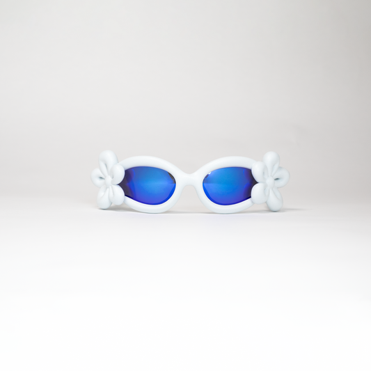 Petal Peepers White